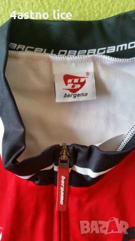 Marcello Bergamo елек за колоездене , снимка 5 - Спортни дрехи, екипи - 31941919