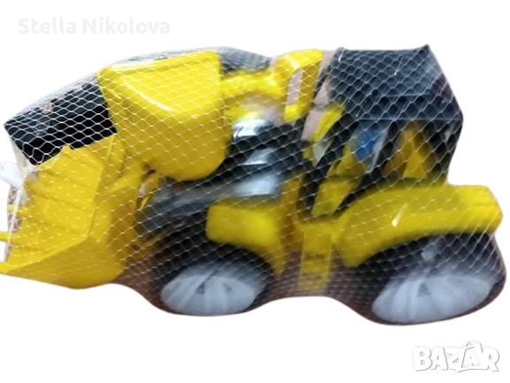 Детски трактор с 2 гребла - багер и фадрома, снимка 4 - Коли, камиони, мотори, писти - 52207835