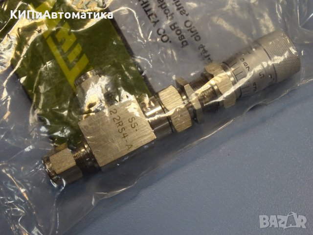 вентил прецизен Whitey SS-22RS4-A precision metering valve, снимка 7 - Резервни части за машини - 35294820