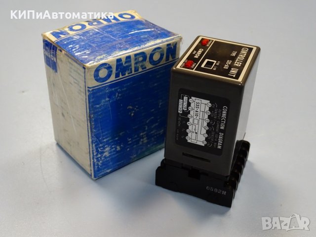контролер Omron S3S-A10 Controller, снимка 5 - Резервни части за машини - 37728665