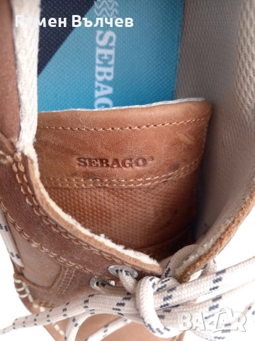 мокасини Sebago N 43, снимка 10 - Мокасини - 53929463