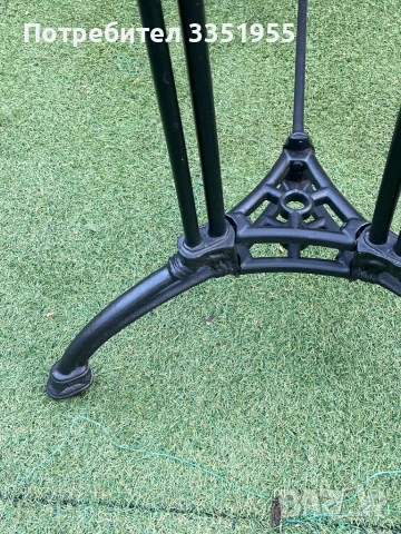 Градински основи за пейки и маса, снимка 6 - Градински мебели, декорация  - 52818503