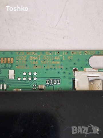 SAMSUNG QE50Q60CAU MAIN BOARD BN41-03114A BN94-18026Q POWER BOARD BN4401100G PANEL CY-QC050HGAR1V, снимка 3 - Части и Платки - 54068418