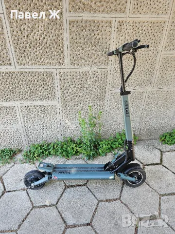 VSETT 8 Електрическа тротинетка , снимка 8 - Скейтборд, ховърборд, уейвборд - 50139840