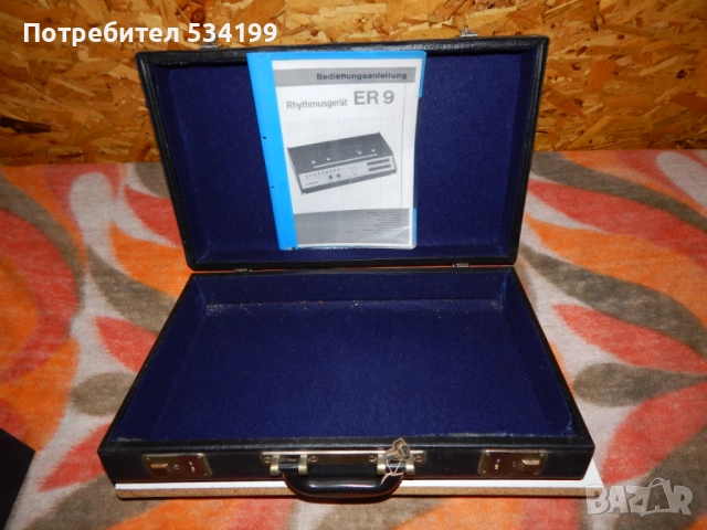 VERMONA - ER 9 / АНАЛОГОВ РИТЪМ БОКС/, снимка 4 - Други - 52341412