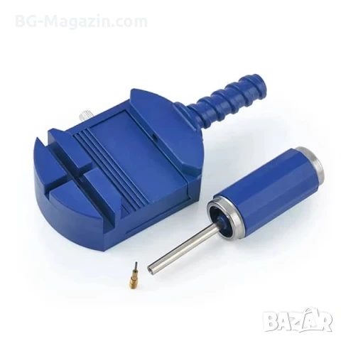 Професионален часовникарски инструмент за регулиране на верижки на часовници избиване на пинове, снимка 6 - Други инструменти - 50987534