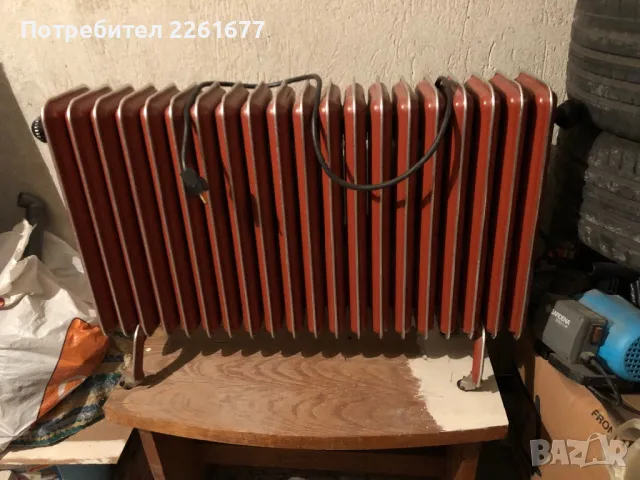 Радиатор електрически