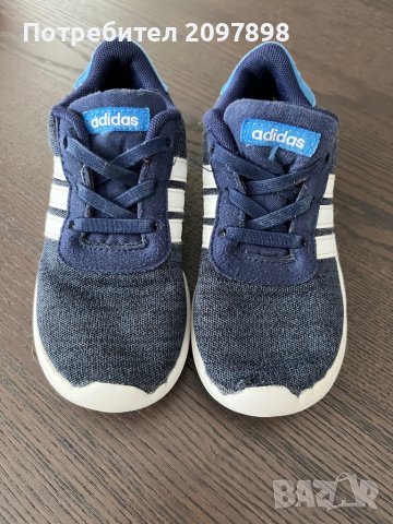 Детски маратонки Adidas Lite Racer Inf, снимка 8 - Детски маратонки - 32710740