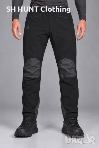 SALOMON Stretch Trouser размер L еластичен панталон - 1949