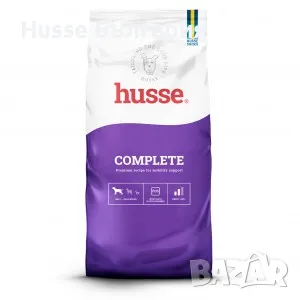 Храна за кучета Husse COMPLETE GIANT 15KG, снимка 1 - За кучета - 48917690