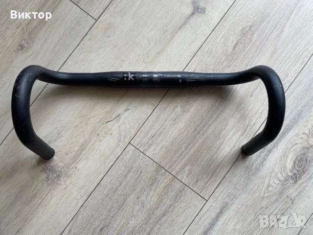 Шосейно кормило Fizik Cyrano R3 - 38cm , снимка 1 - Части за велосипеди - 55643171