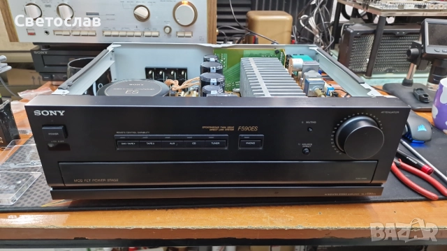 Sony Ta-F590ES, снимка 13 - Ресийвъри, усилватели, смесителни пултове - 52906626