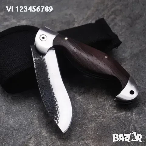 Кован сгъваем нож ,Ст 65х13/Афганистан/, снимка 3 - Ножове - 50741193