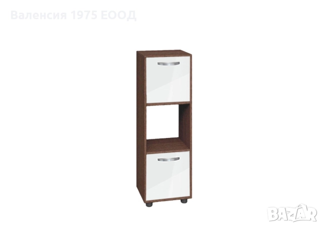 Етажерка Кубо 3 с една или две вратичка гланц, снимка 16 - Етажерки - 46444142