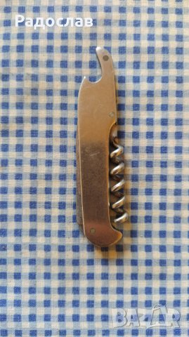 старо джобно ножче Тервел , снимка 2 - Ножове - 40517125