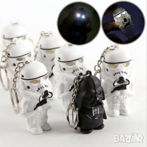 ✨ 🚀Dart Vader Star Wars ключодържател + Отварачка от междузвездни войни!, снимка 6 - Други ценни предмети - 21372335