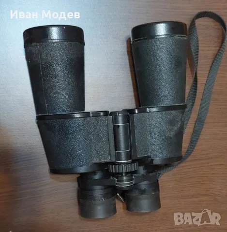 Продавам Руски бинокъл БОЦ 7Х50 TENTO в  много добро състояние, снимка 4 - Антикварни и старинни предмети - 49029162