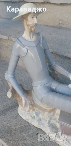 Голяма Статуетка Дон Кихот, снимка 3 - Статуетки - 51344873