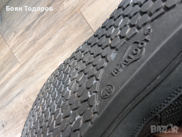 barefoot/ беърфуут Realfoot Highlander black vegan 45, снимка 4 - Мъжки ботуши - 52586589