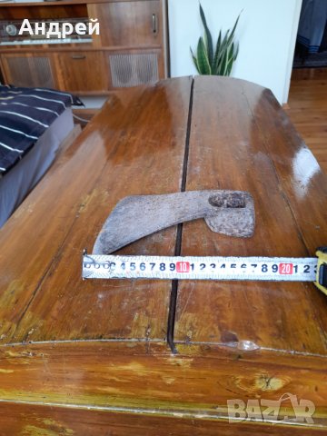 Старинна мотика,мотичка,прашулче #7, снимка 3 - Антикварни и старинни предмети - 37216931