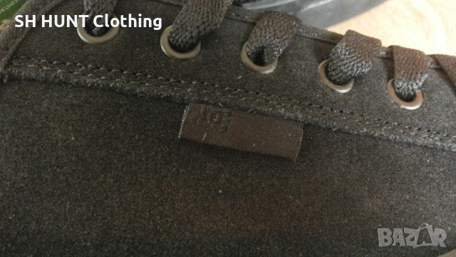 DC SHOE CO USA Leather Размер EUR 44 / UK 9,5 кецове естествена кожа 78-14-S, снимка 5 - Кецове - 53124057