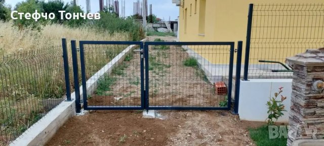Ограда. Оградни пана и колове. Декоративна мрежа. Врати. Топ цени!, снимка 12 - Строителни материали - 42180123