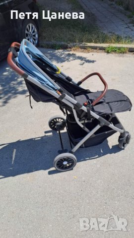 Бебешка лятна количка Chipolino Combo, снимка 3 - Детски колички - 42707648