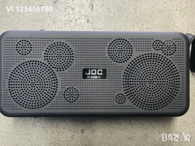 Bluetooth колонка SPECIAL BASS JOC H1655-BT.FM,MP3, снимка 3 - Радиокасетофони, транзистори - 50761998