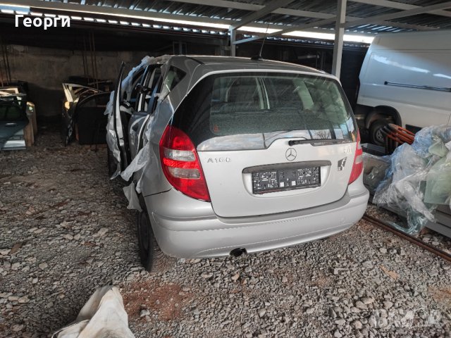 Мерцедес А 160 CDI 122 коня На Части W169 , снимка 3 - Автомобили и джипове - 44239415
