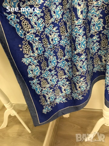 Marja Kurki шал коприна , снимка 3 - Шалове - 53999501