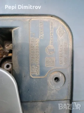 Въздушна кутия - Renault CLIO 2 - 7700869136, снимка 4 - Части - 49740513