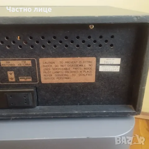 Ресийвър с касетка , снимка 4 - Ресийвъри, усилватели, смесителни пултове - 55722378