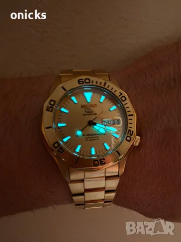 Seiko 5 Sports SNZ398J1, снимка 5 - Мъжки - 56225087