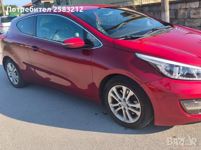 Продавам Kia ceed 1.4, снимка 2 - Автомобили и джипове - 55900494