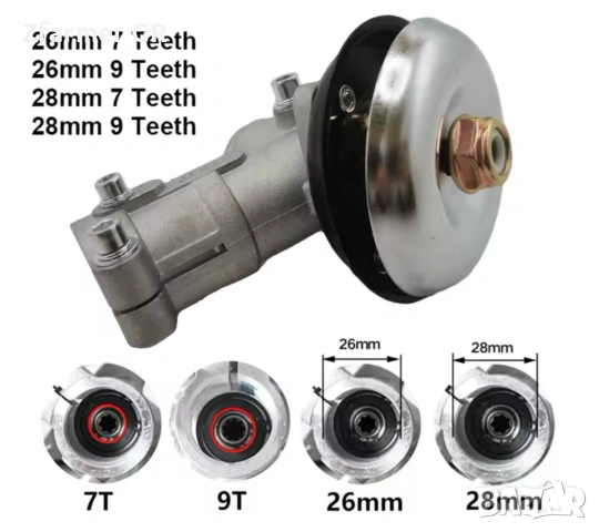 Редуктор за тример храсторез моторна коса