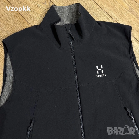 Мъжки елек Haglofs Gecko Vest | L размер, снимка 3 - Други - 53037765