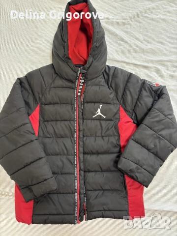 Зимно яке за момче Nike Jordan размер L  147-163 см
