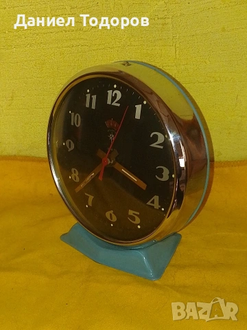 Стар Китайски часовник,будилник Polaris, снимка 9 - Колекции - 53986190