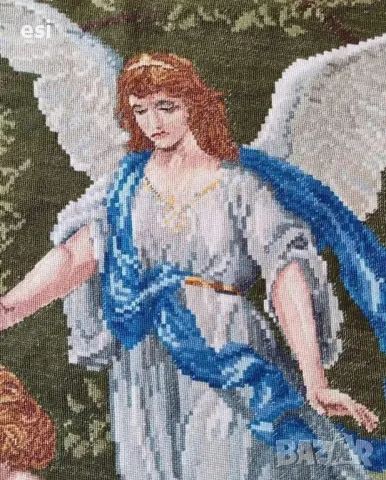 Гоблен ангел пазител , снимка 6 - Гоблени - 48024842