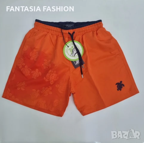 Мъжки бански Vilebrequin плувни шорти М/L/XL/XXL/3XL/4XL/5XL/6XL, снимка 7 - Бански - 44623929