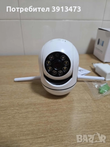 Чисто нова камера CLOUD STORAGE V360 PRO, снимка 2 - IP камери - 52174631
