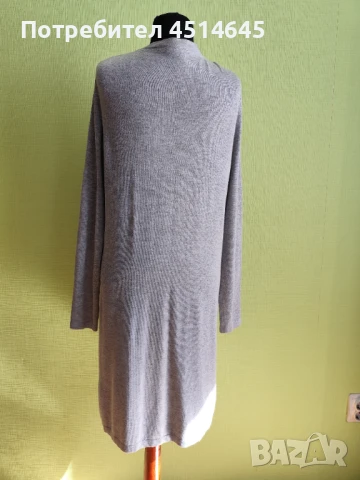 Дамски дълги жилетки 2броя размер L, Xl, снимка 2 - Жилетки - 50805058