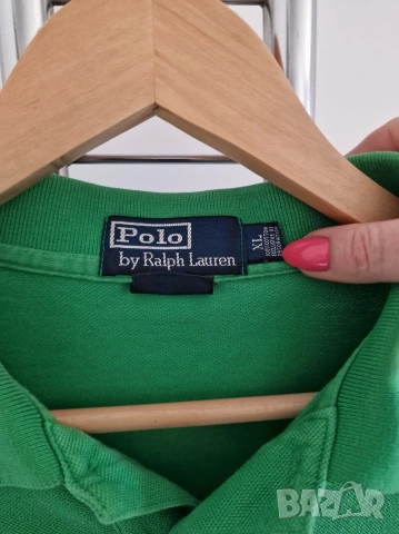 Страхотна мъжка тениска POLO RALPH LAUREN размер XL, снимка 4 - Тениски - 54328918