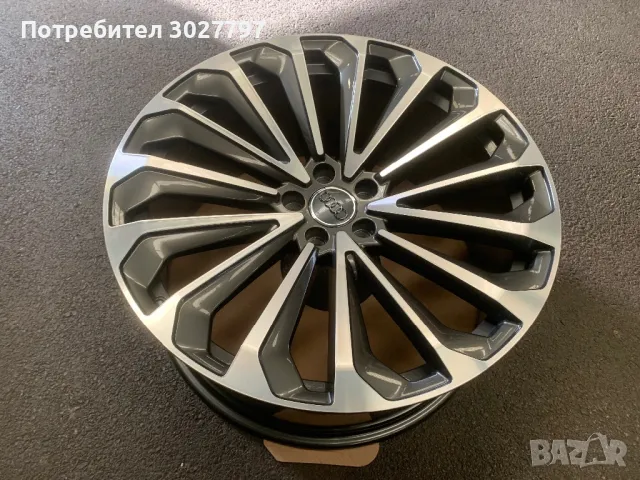Джанти 21 AUDI Ауди E tron VW ABT MTM A8 Audi 5X112 SQ rotor RSQ7 Q8, снимка 6 - Гуми и джанти - 48338110