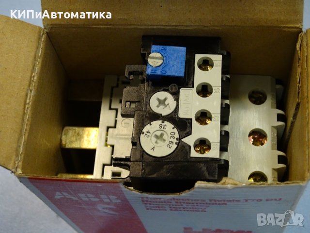 термична защита ABB T75 DU 29-42A, снимка 10 - Резервни части за машини - 37461258