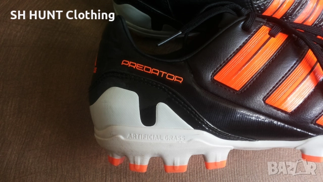 Adidas PREDATOR Football Leather Boots Размер EUR 44 2/3 / UK 10 бутонки естествена кожа 290-14-S, снимка 3 - Футбол - 52654076