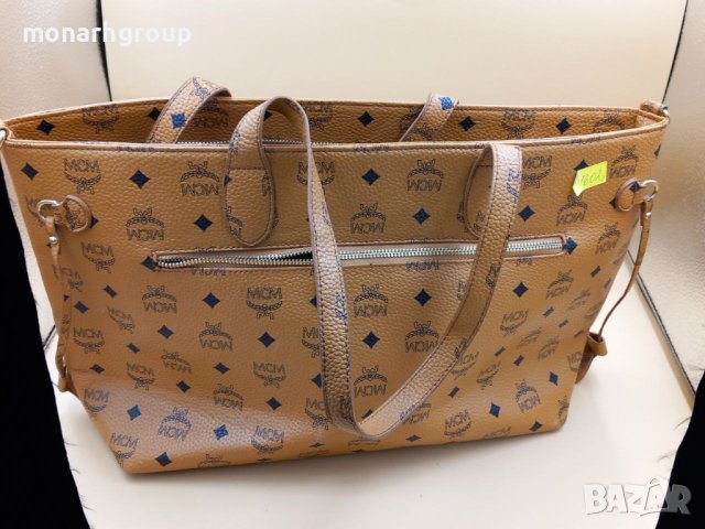 Дамска чанта МCM, снимка 5 - Чанти - 44217424
