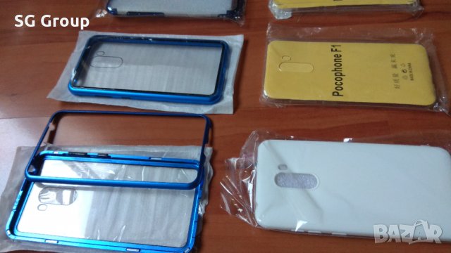 ЛОТ калъфи за Samsung Galaxy S8 S8+,Pocophine F1,Xiaomi Redmi Note7, снимка 3 - Калъфи, кейсове - 30209956