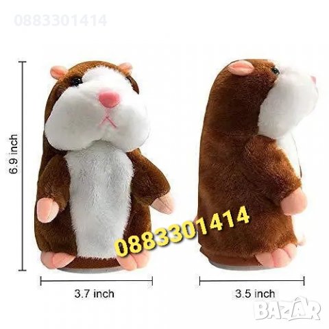 Намаление! Интерактивен говорещ хамстер , снимка 2 - Образователни игри - 38557021