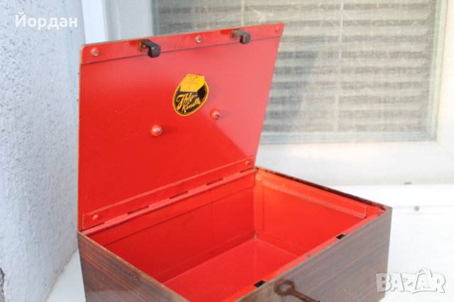 Немска метална касета за ценности, снимка 5 - Колекции - 39544813